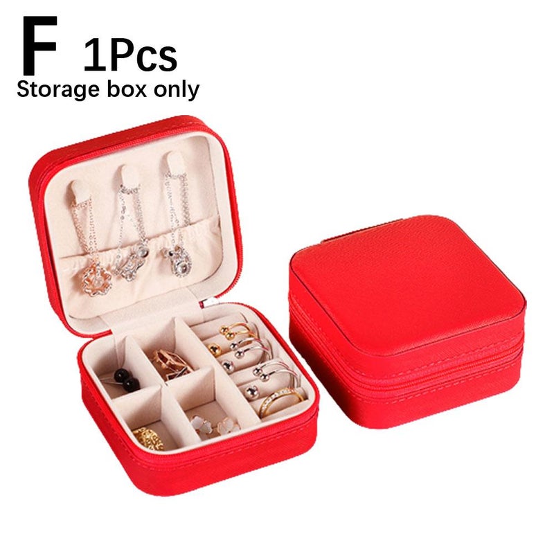 Cross-patterned jewelry box, ring box, necklace and bracelet box, earring and jewelry box, gold storage box